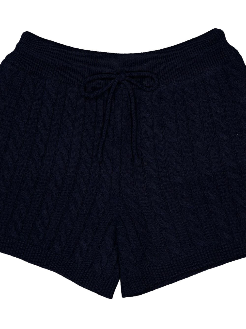 intarsia-knit shorts - 3