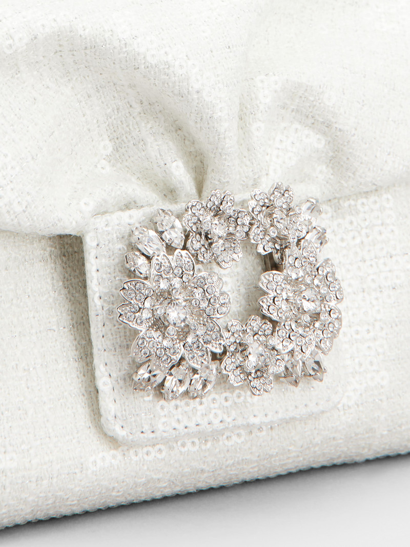 Efflorescence Micro Bag with sequins 6