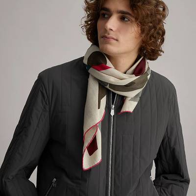 Hermès Jeu d'Adresse scarf 100 outlook