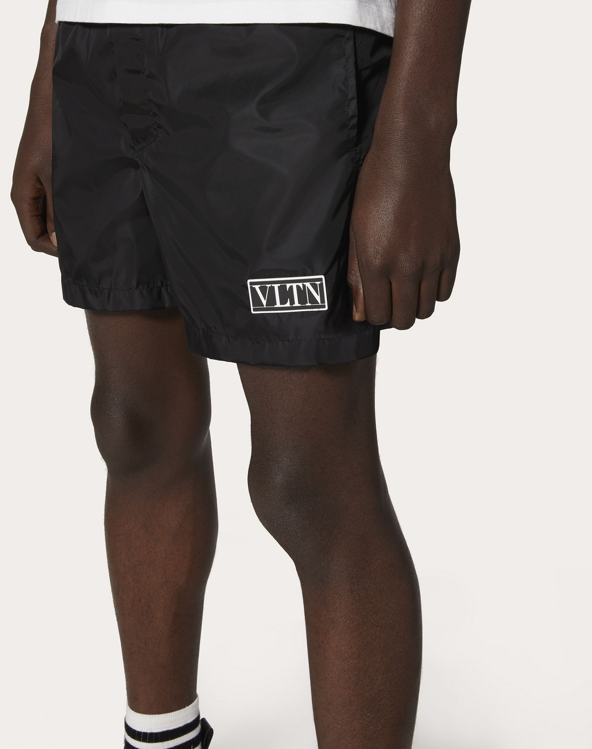 VLTN TAG SWIMMING SHORTS - 5