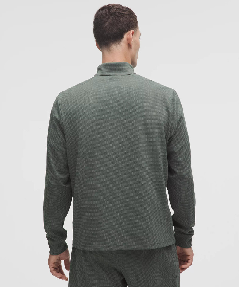 Reflective Knit Running Half Zip 3