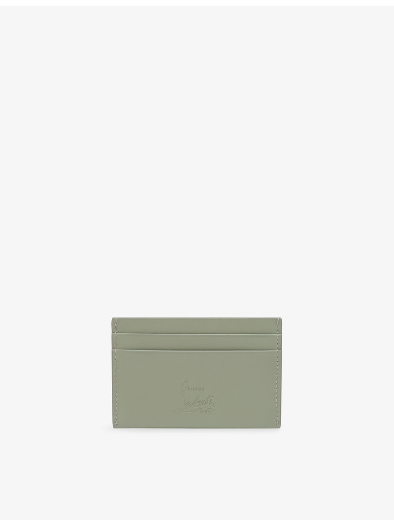 Christian Louboutin Bettina Leather Card Holder outlook