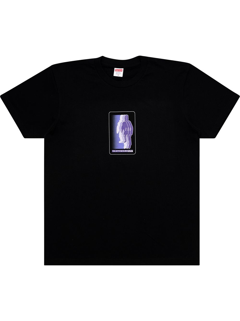 Blur short-sleeve T-shirt - 1