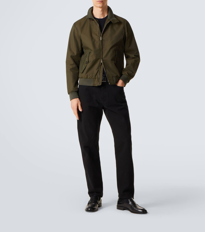 SLOWEAR Cotton-blend blouson jacket outlook