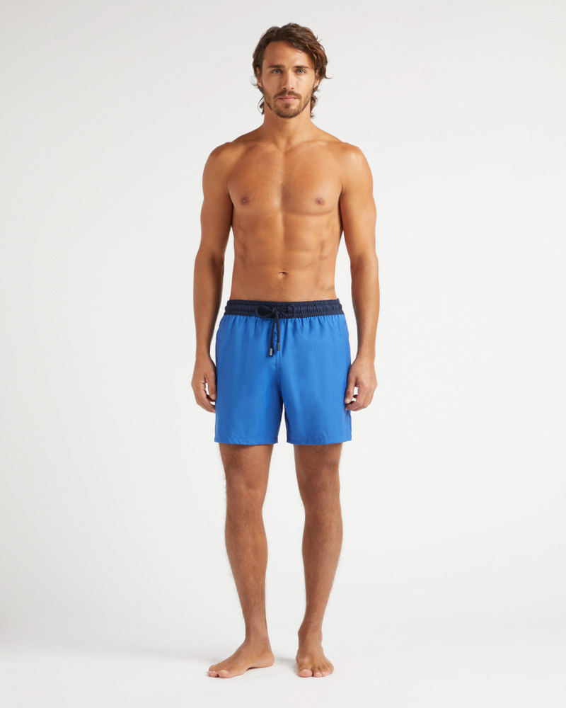 Vilebrequin Men Merinos Wool Swim Trunks Bicolore outlook