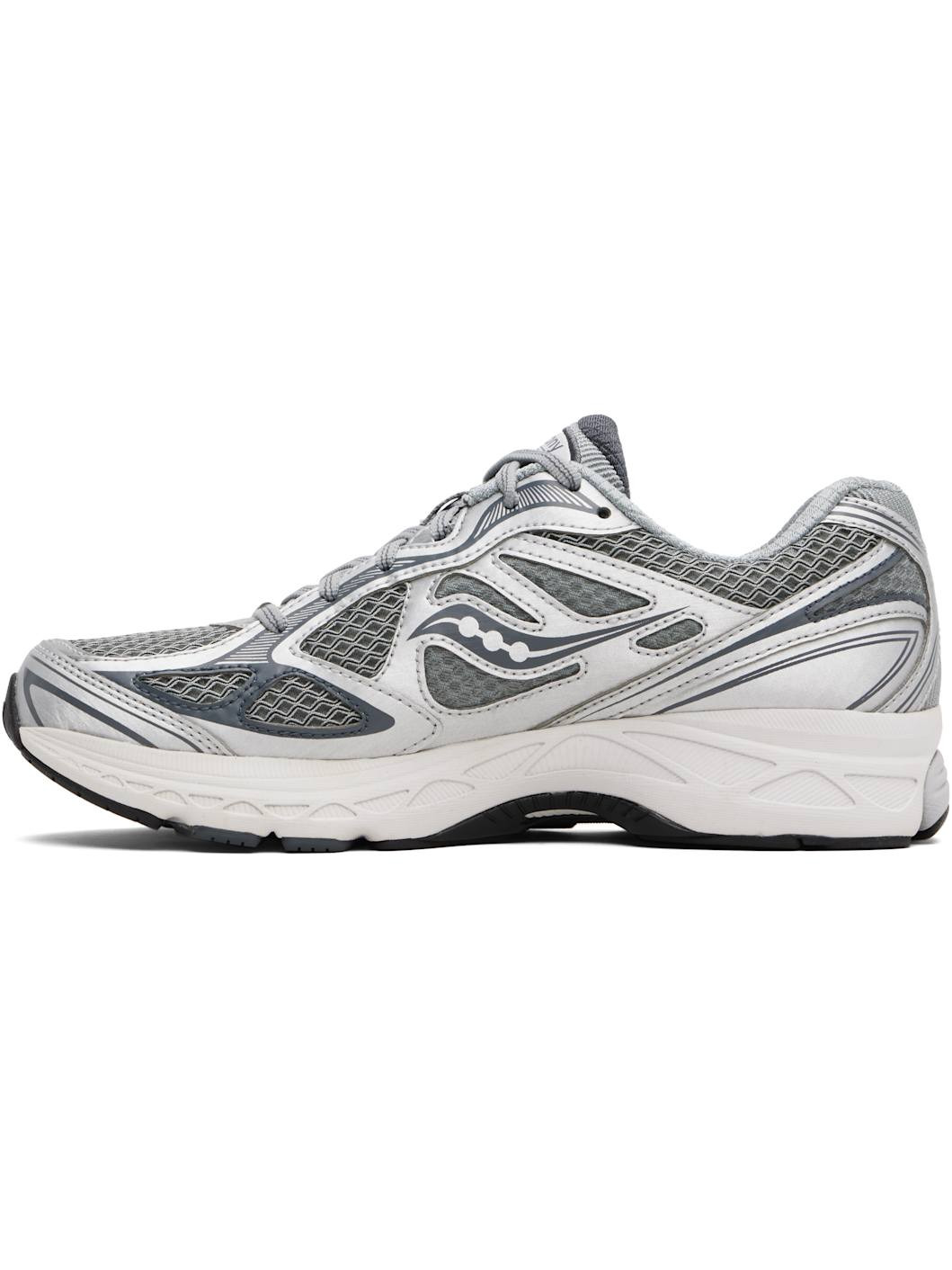 Gray & Silver ProGrid Guide 7 Sneakers - 3