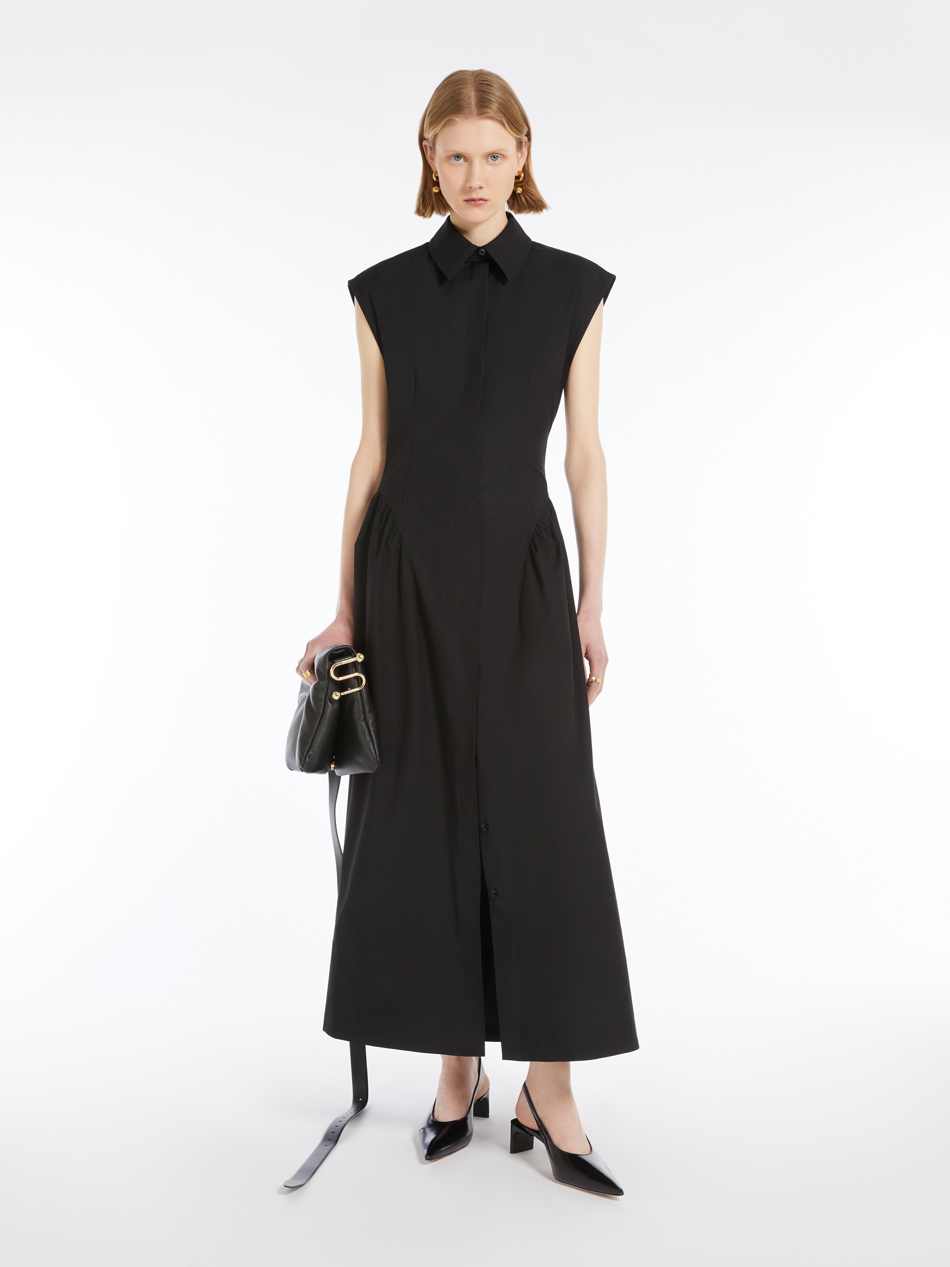 FABIANA Sleeveless cotton dress - 2