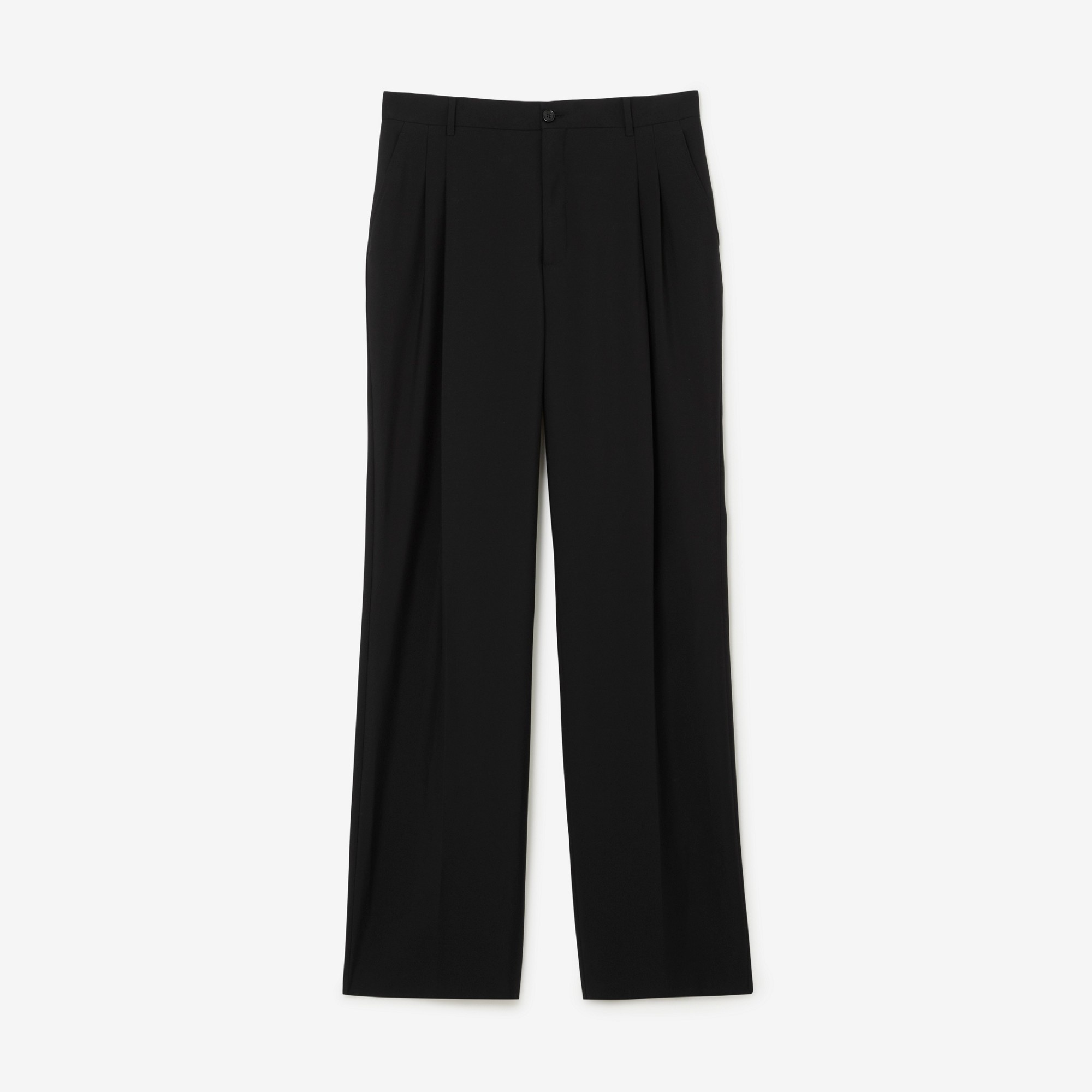 Wool Tailored Trousers - 1