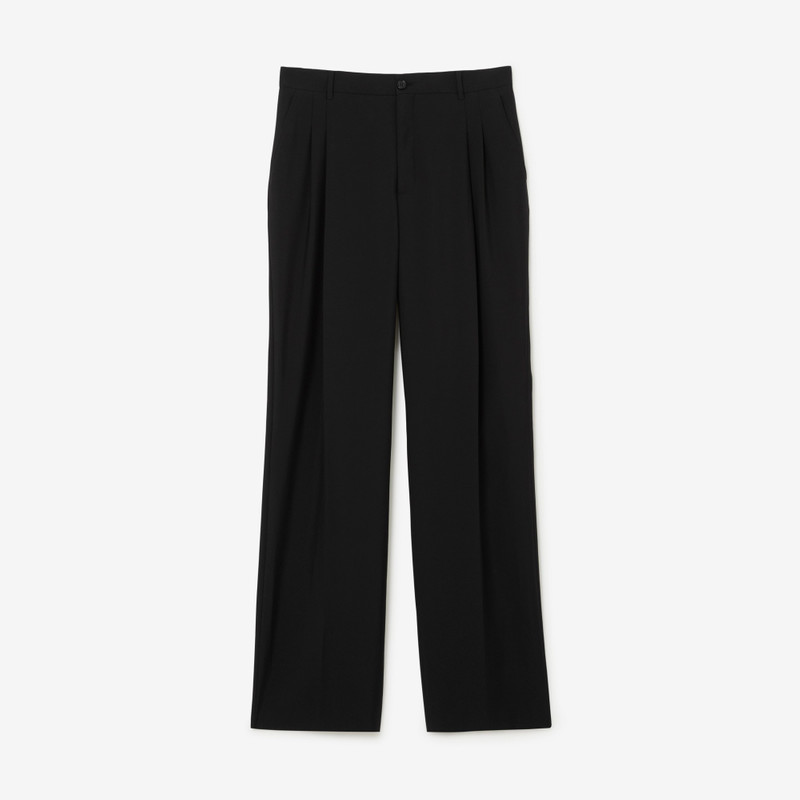 Wool Tailored Trousers 1