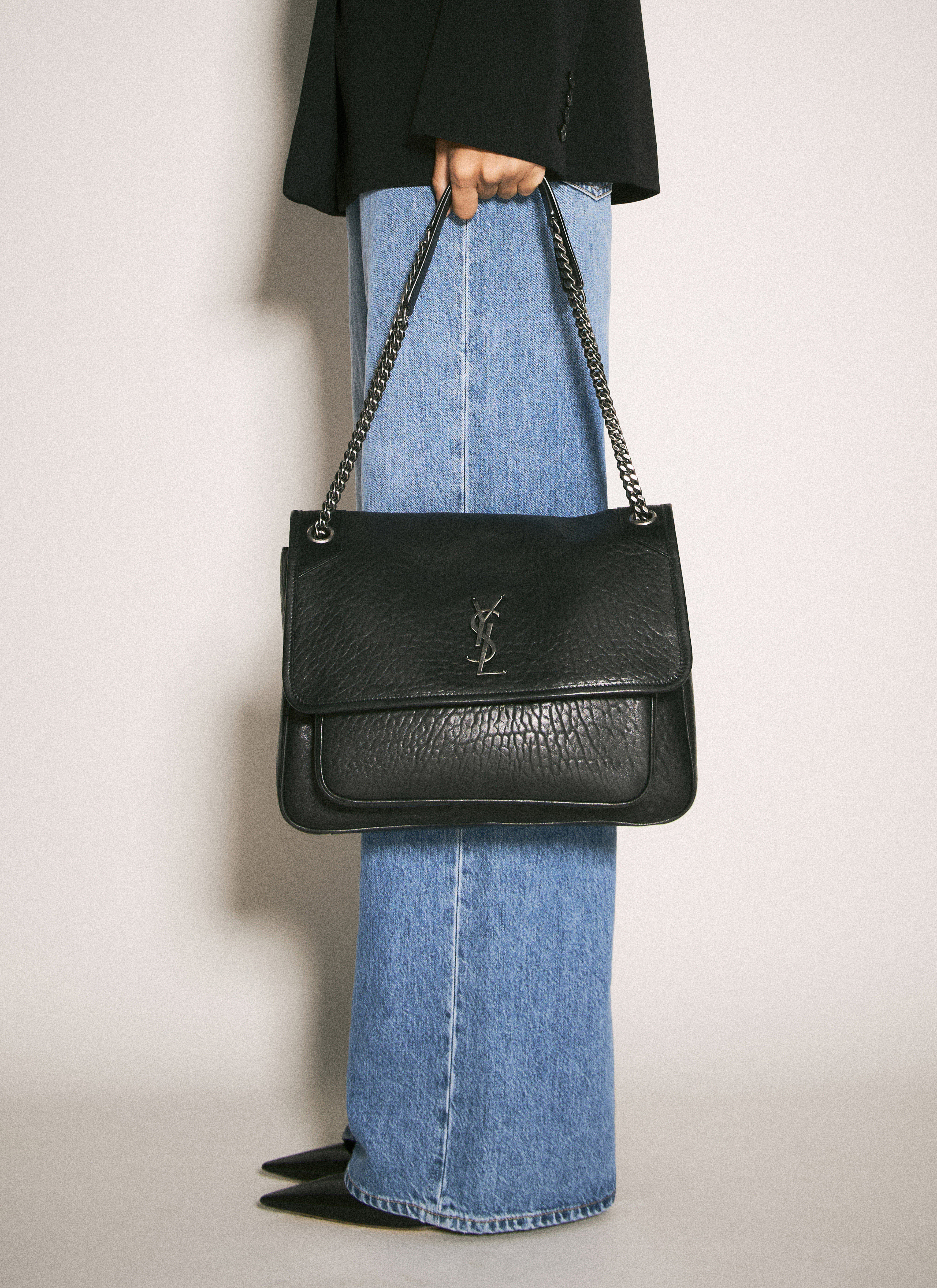 Saint Laurent Women Large Niki Shoulder Bag - 5