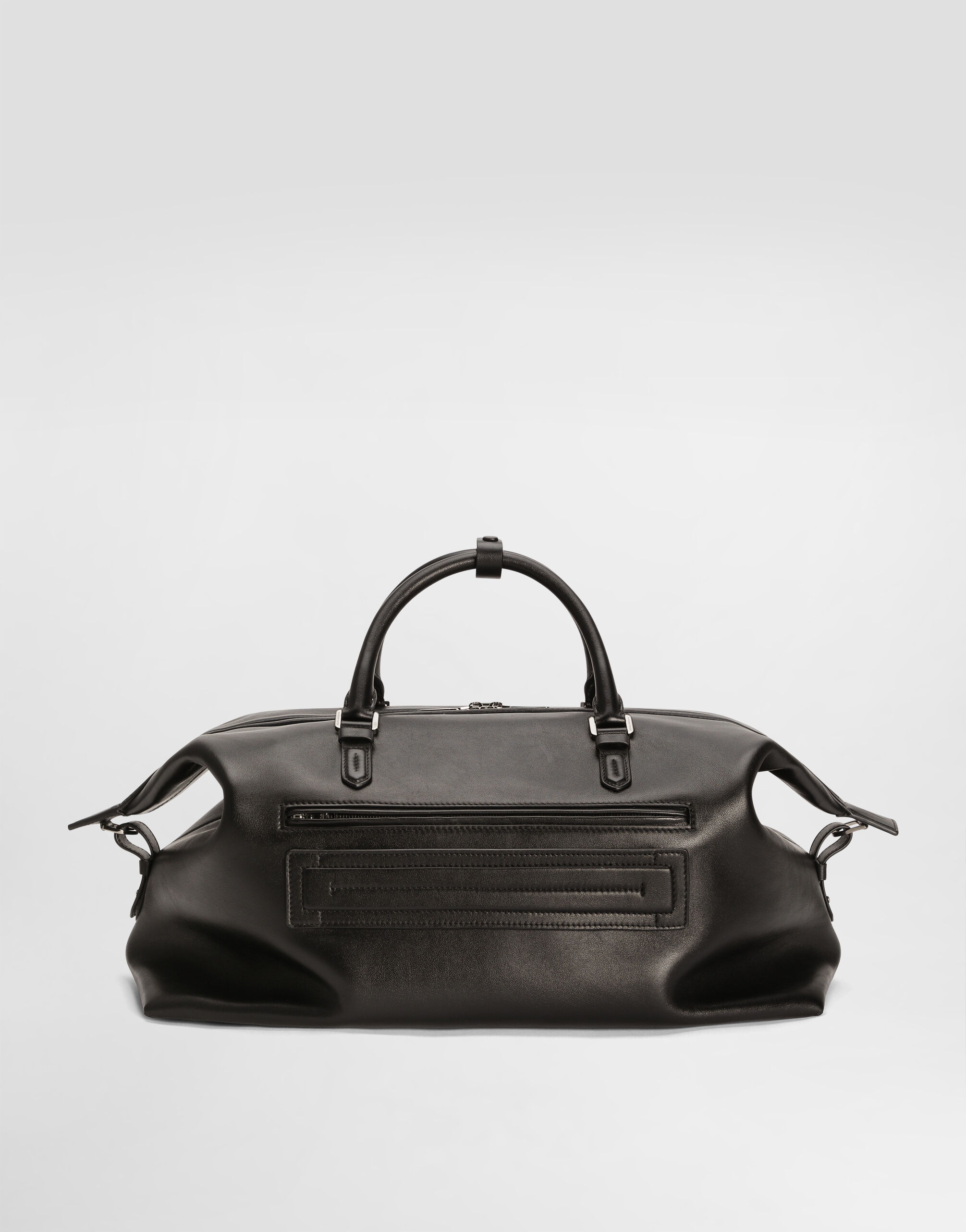 Calfskin duffel bag - 4