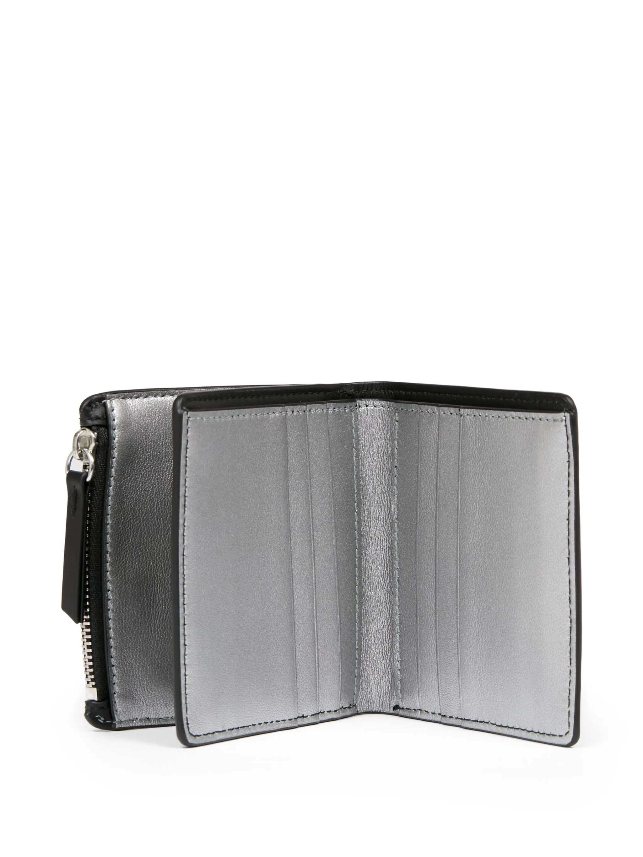 Maison Margiela Logo Leather Wallet - 3