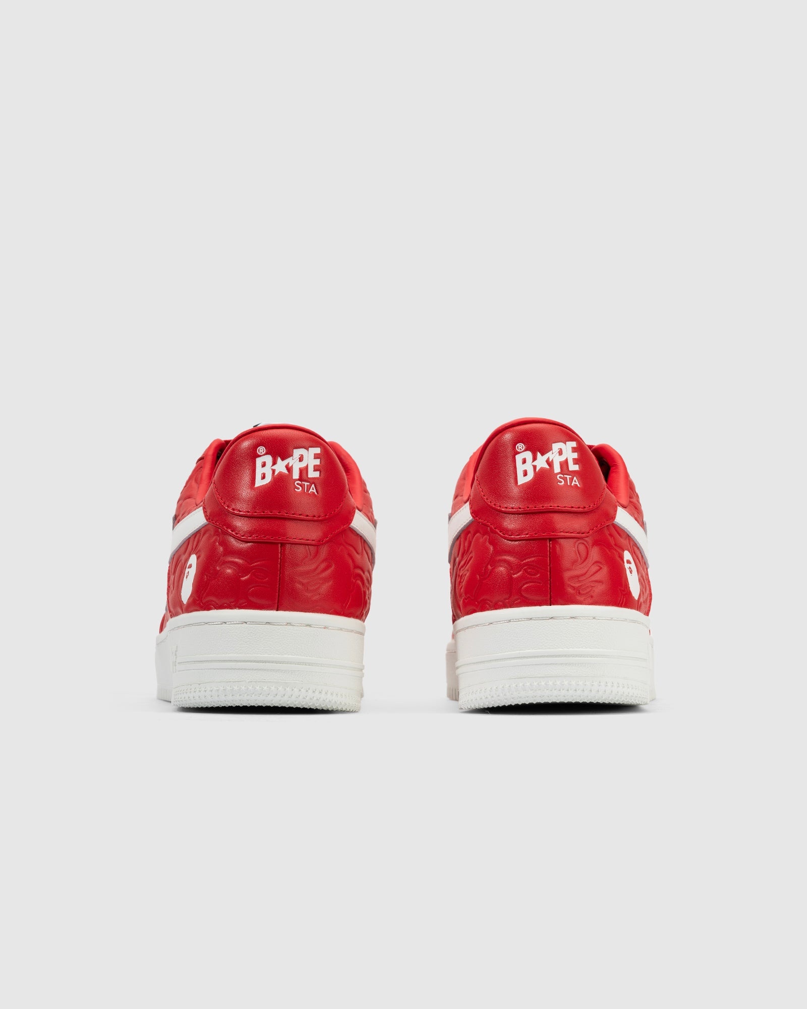 BAPE STA #3 M1 "RED" - 7