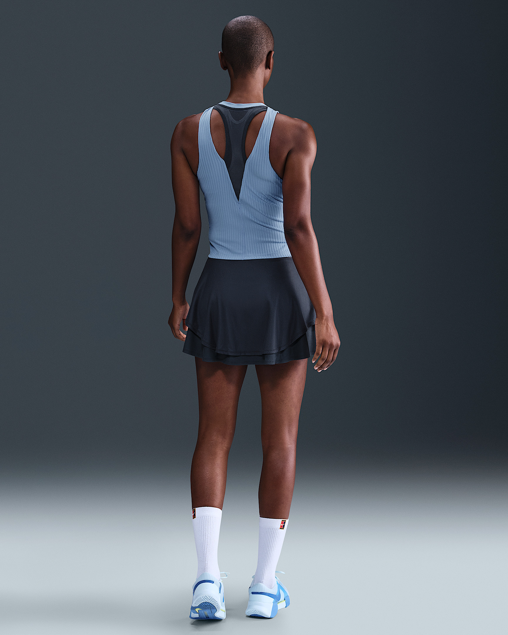 NikeCourt Slam Women's Dri-FIT High-Waisted Tennis Skirt - 4