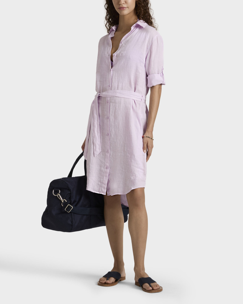 Vilebrequin WOMEN LINEN SHIRT DRESS SOLID outlook