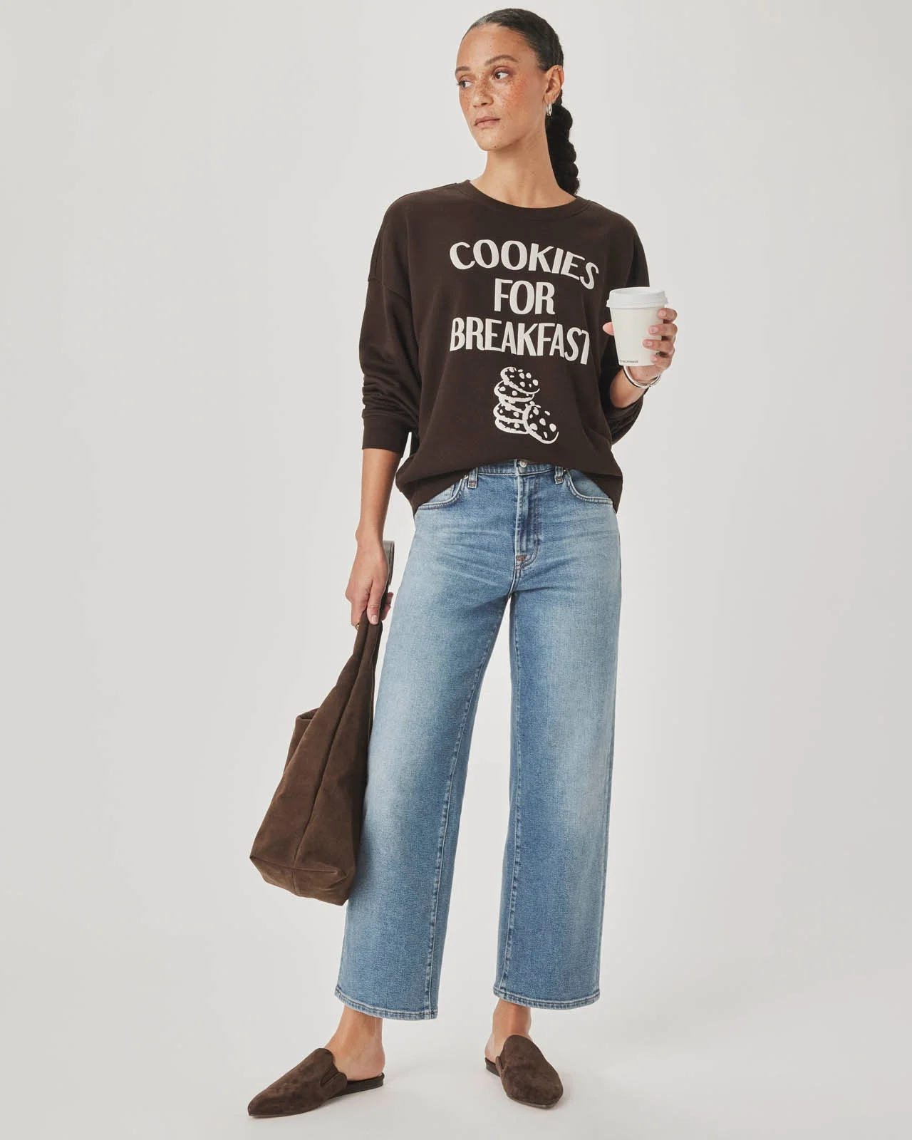 Cookies for Breakfast Crewneck - 1