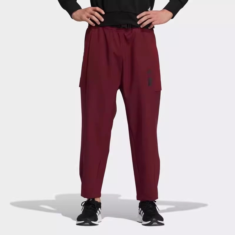 adidas adidas WJ Trans Woven Pants 'Burgundy' HE5130 outlook
