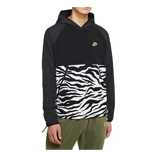 Men's Nike Sportswear Pullover Black CZ0543-010 - 1