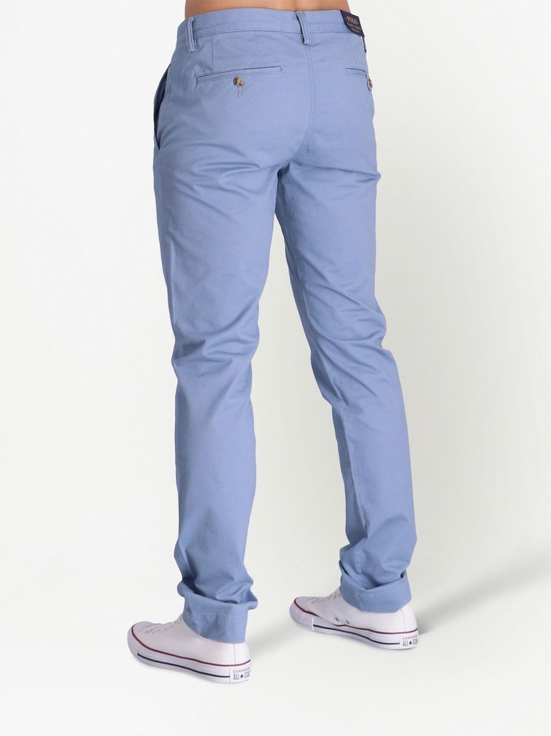 cotton straight-leg trousers 4