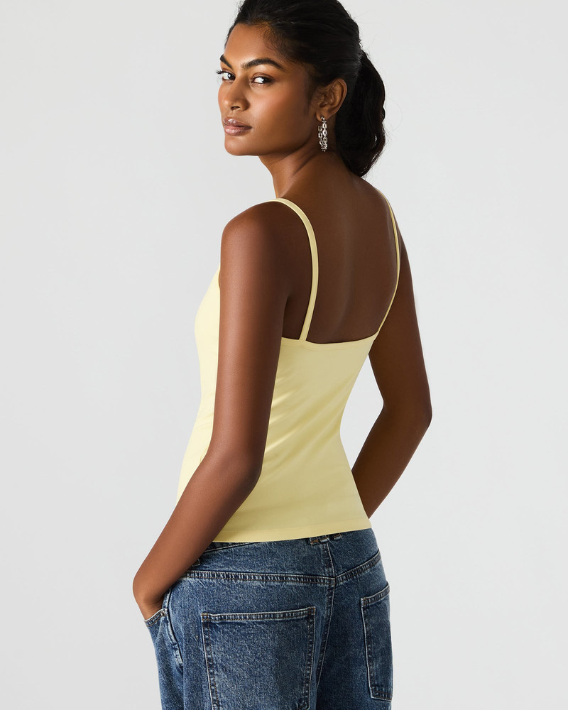 GOLDIE TANK PALE YELLOW 4