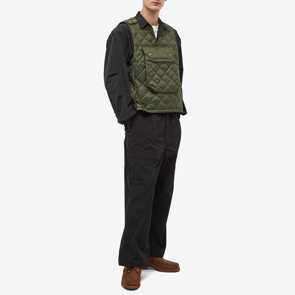 Barbour x Engineered Garments Pop Quilted Vest - 6