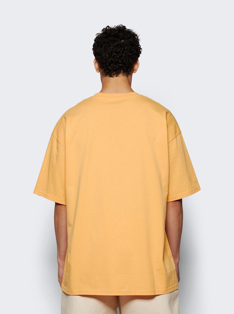 Short Sleeve Oversized Tee Orange 4