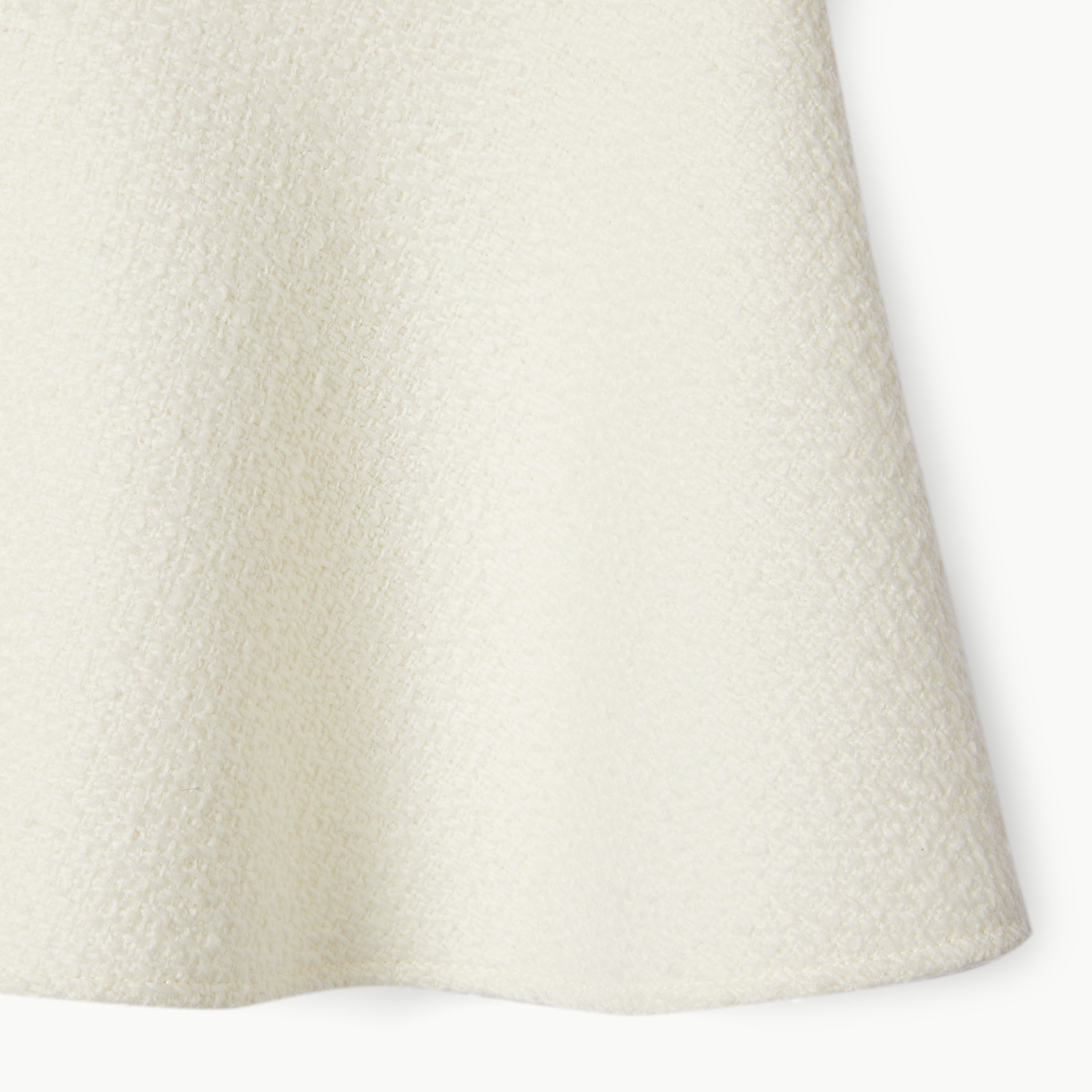 Wool bouclé mini skirt - 6