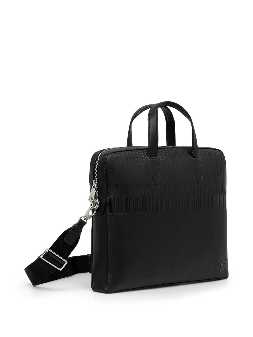 leather laptop bag - 2
