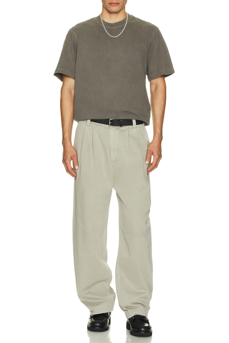Asha Mock Neck Tee - 4