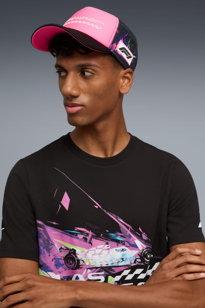 PUMA F1® Las Vegas Trucker Cap outlook