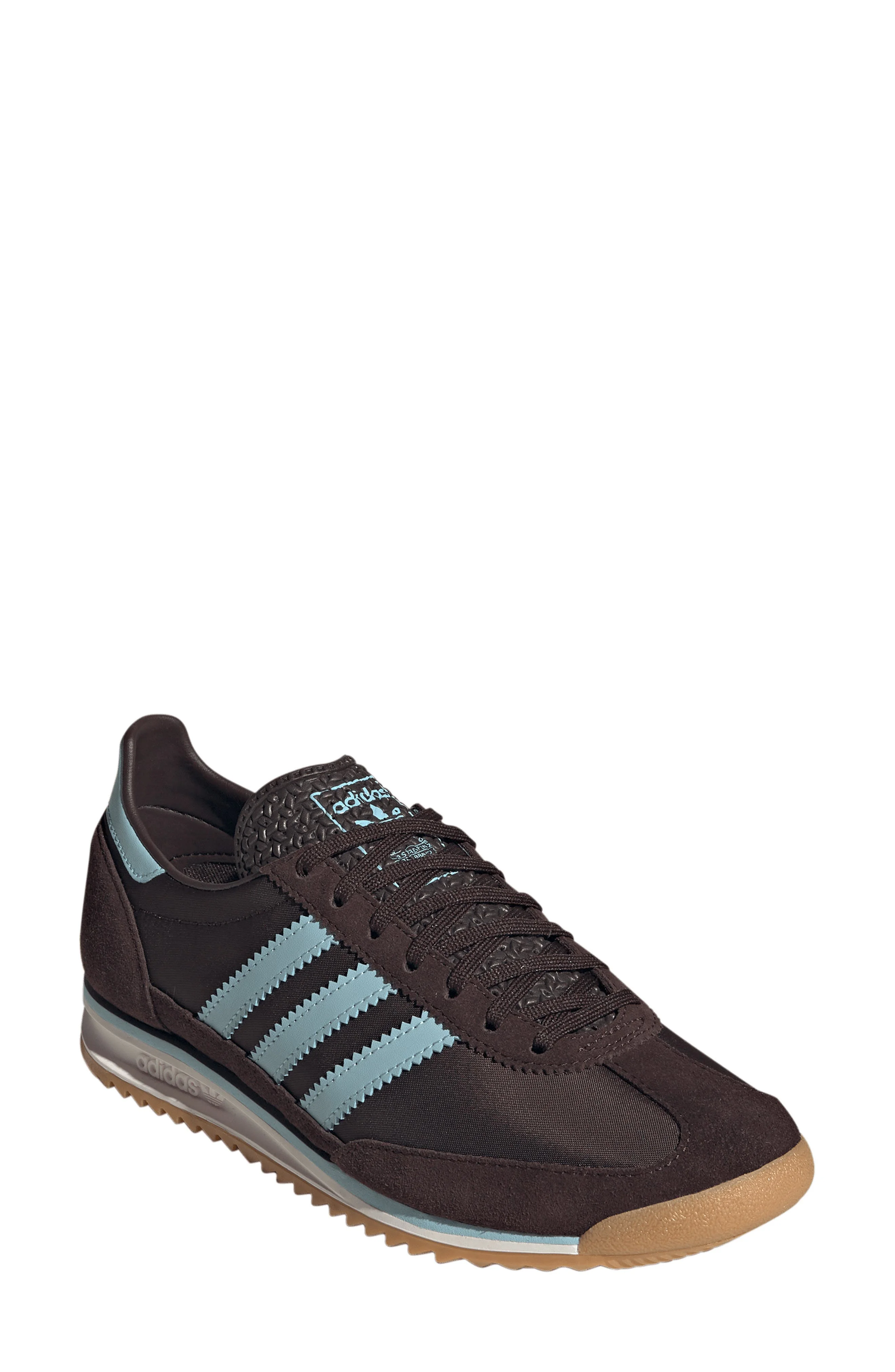 adidas SL 72 Sneaker in Aurora Coffee/Blue/White at Nordstrom - 1