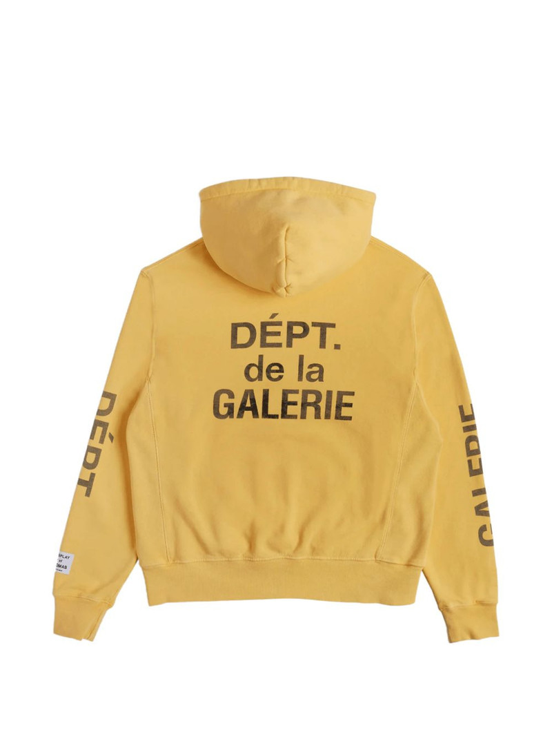 GALLERY DEPT. drawstring hoodie outlook