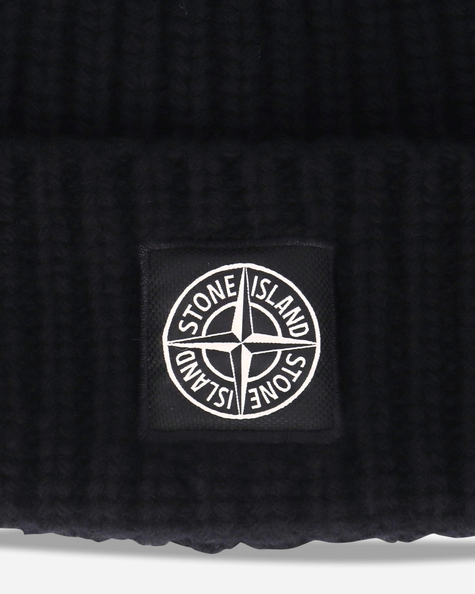 Light RWS Geelong Wool Beanie Black - 4