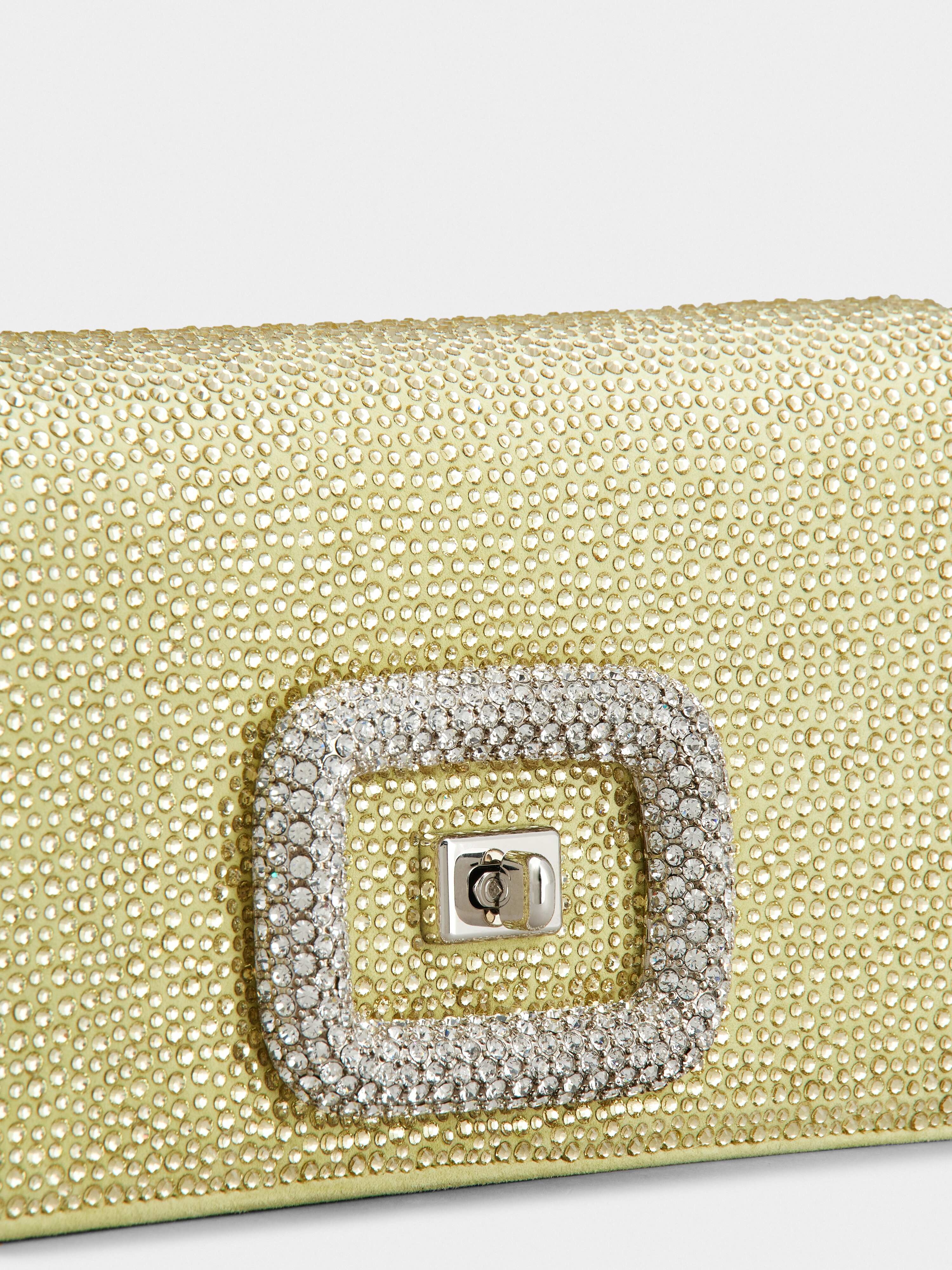 Viv' Choc Bling Bling Mini Bag in Suede - 7