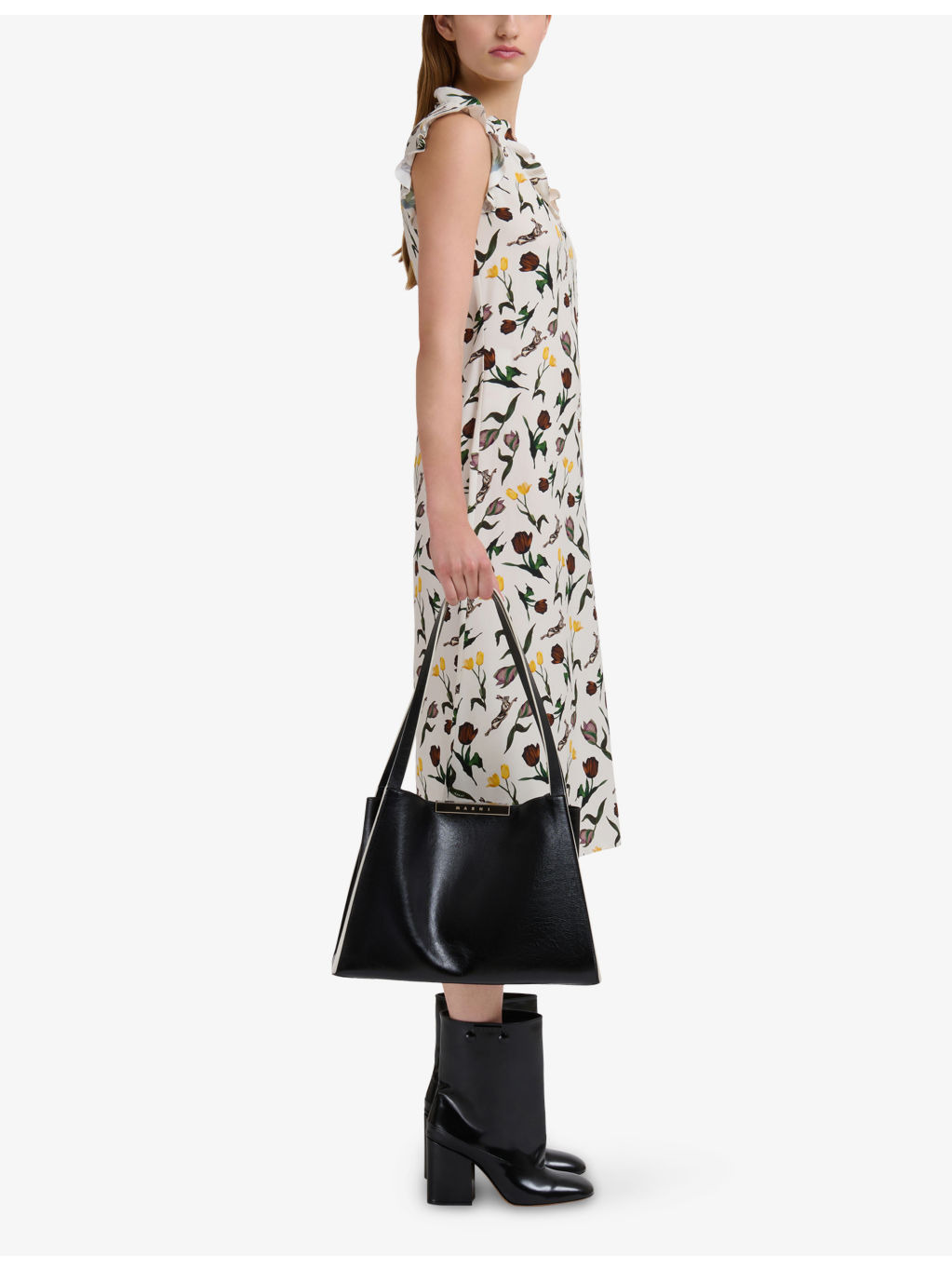 Cresta Leather Tote Bag - 2