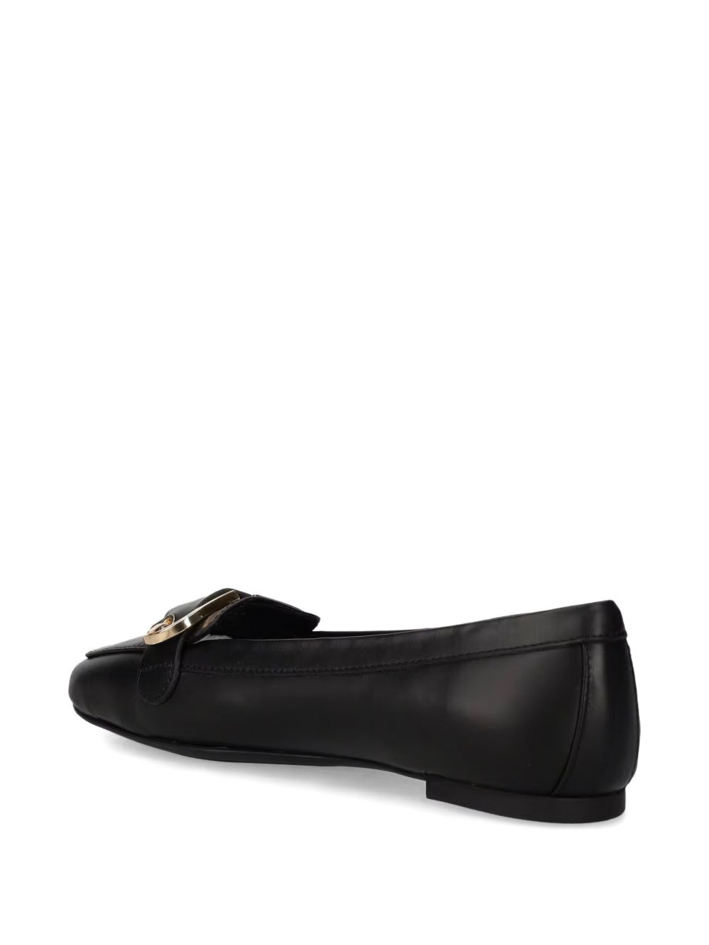 buckle-embellished loafers - 4