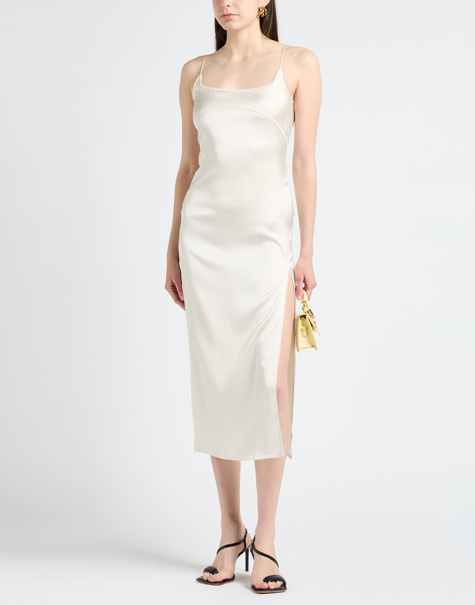 Ivory Women's Midi Dress - 3