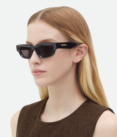Bottega Veneta Sharp Square Sunglasses outlook