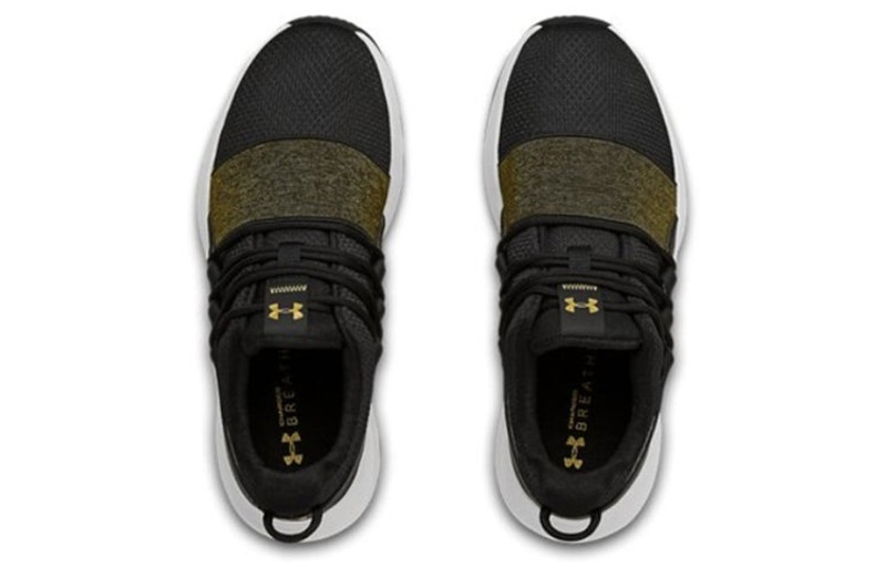 Under Armour (WMNS) Under Armour Charged Breathe Metallic Sports Shoes Black 3023848-001 outlook