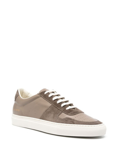 Common Projects BBall panelled sneakers outlook