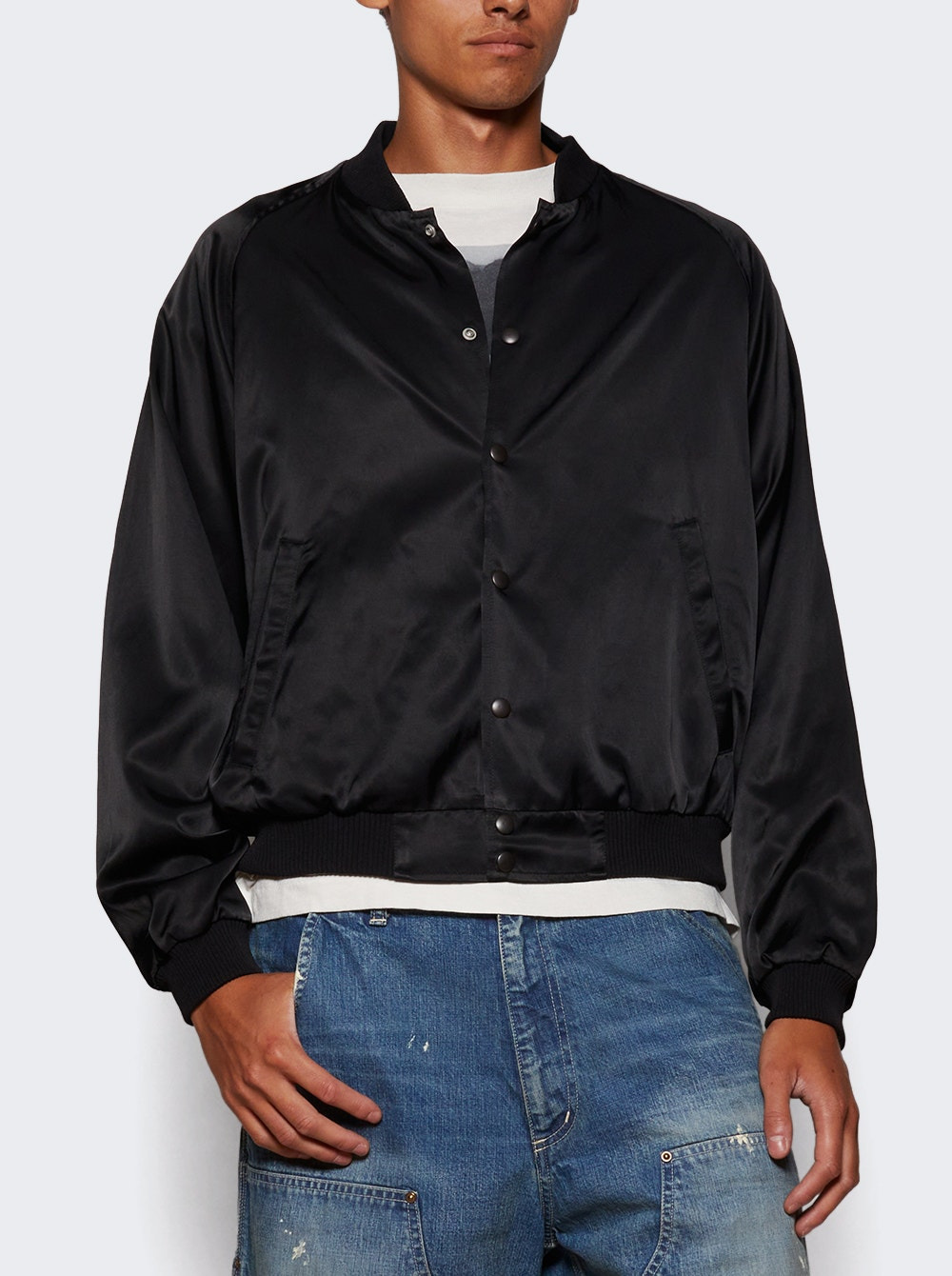 X Lastman Love Song Bomber Jacket Black - 2