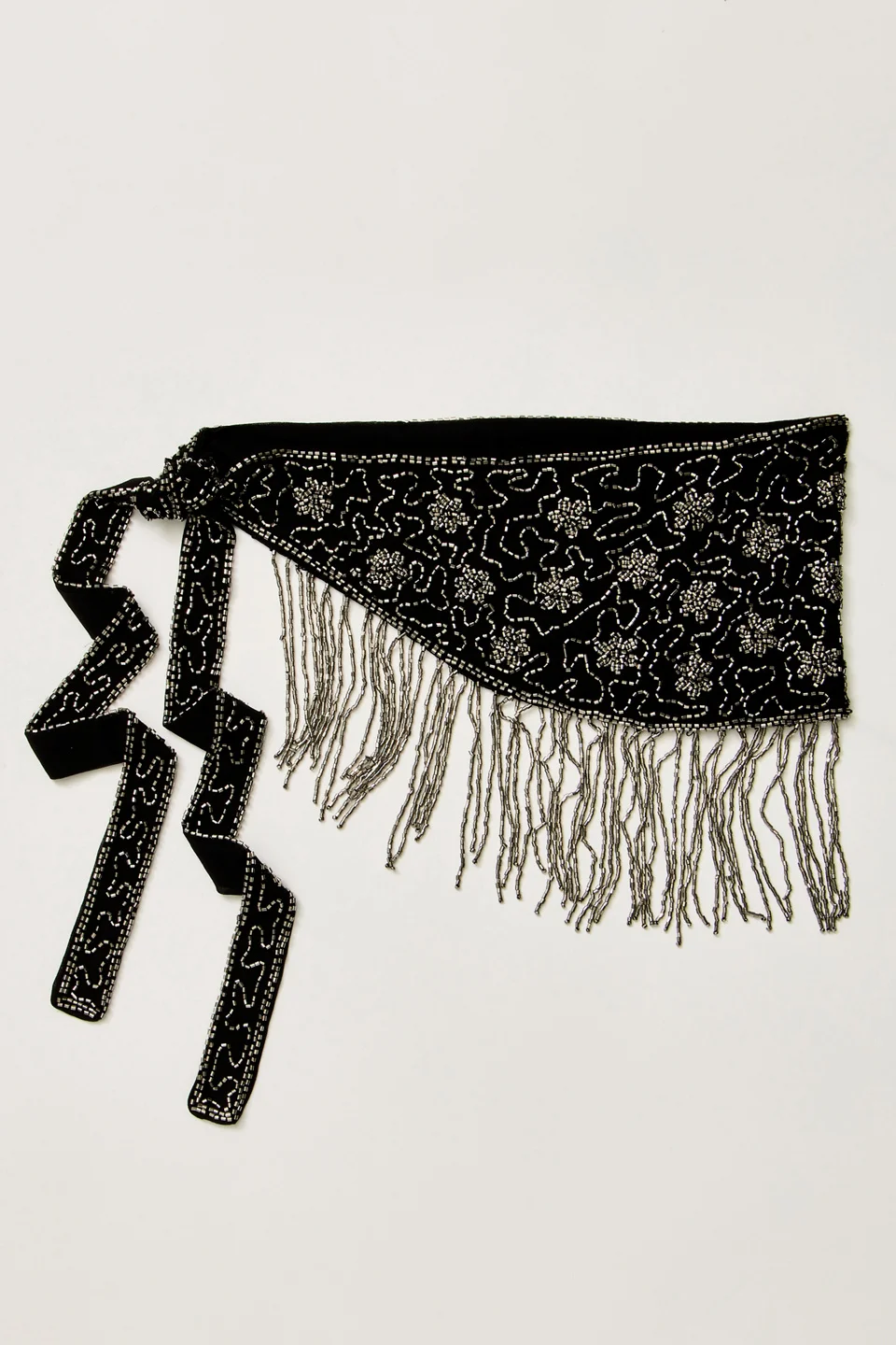 Beaded Blooms Sarong - 1