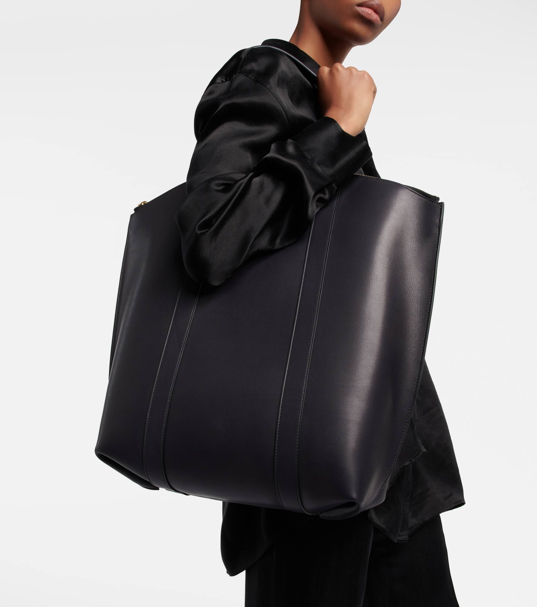 Dante leather tote bag - 2