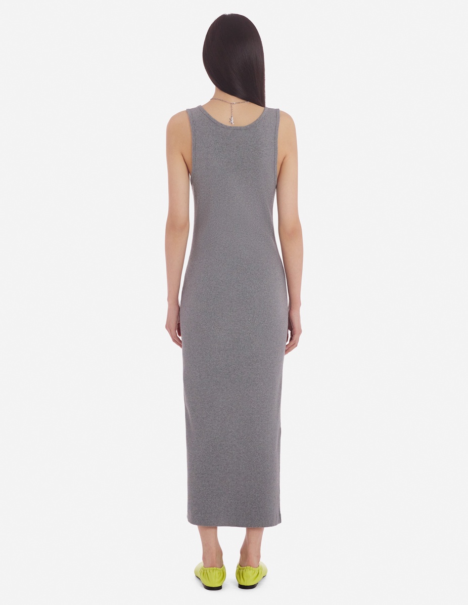 BABY FOX RIBBED TANK DRESS - 4
