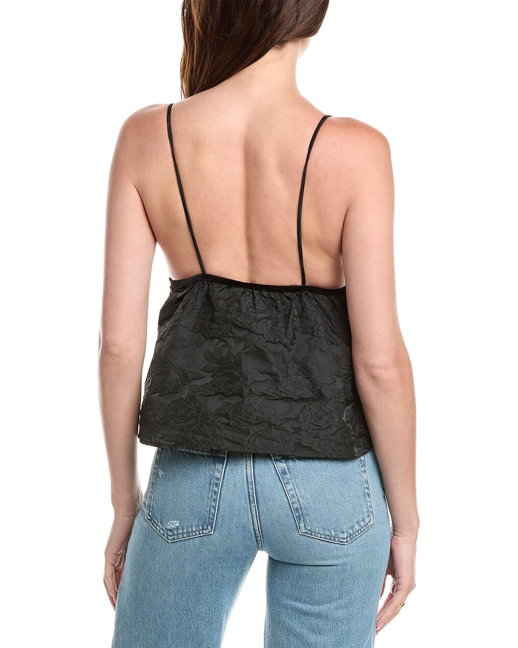 GANNI Jacquard Strap Top - 2