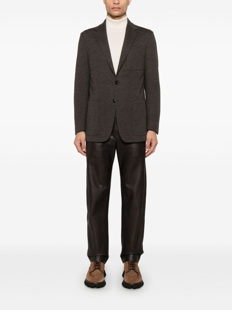 Canali jersey blazer outlook