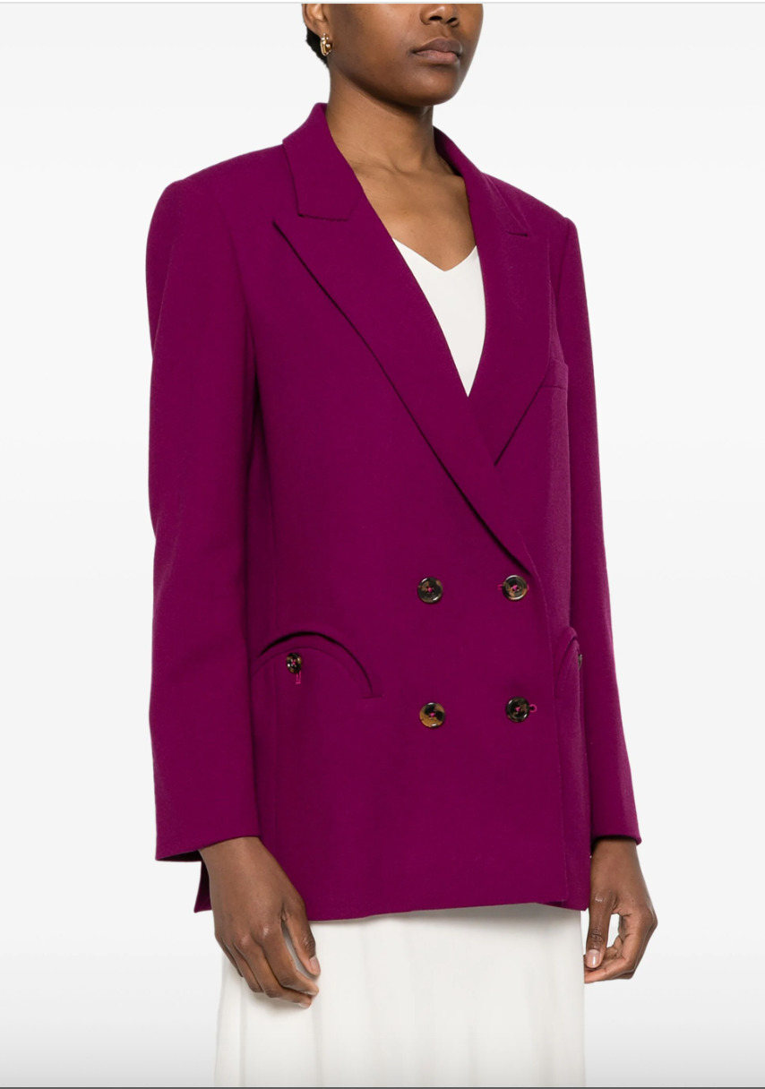 Cool and Easy Purple Every Night Blazer - 5