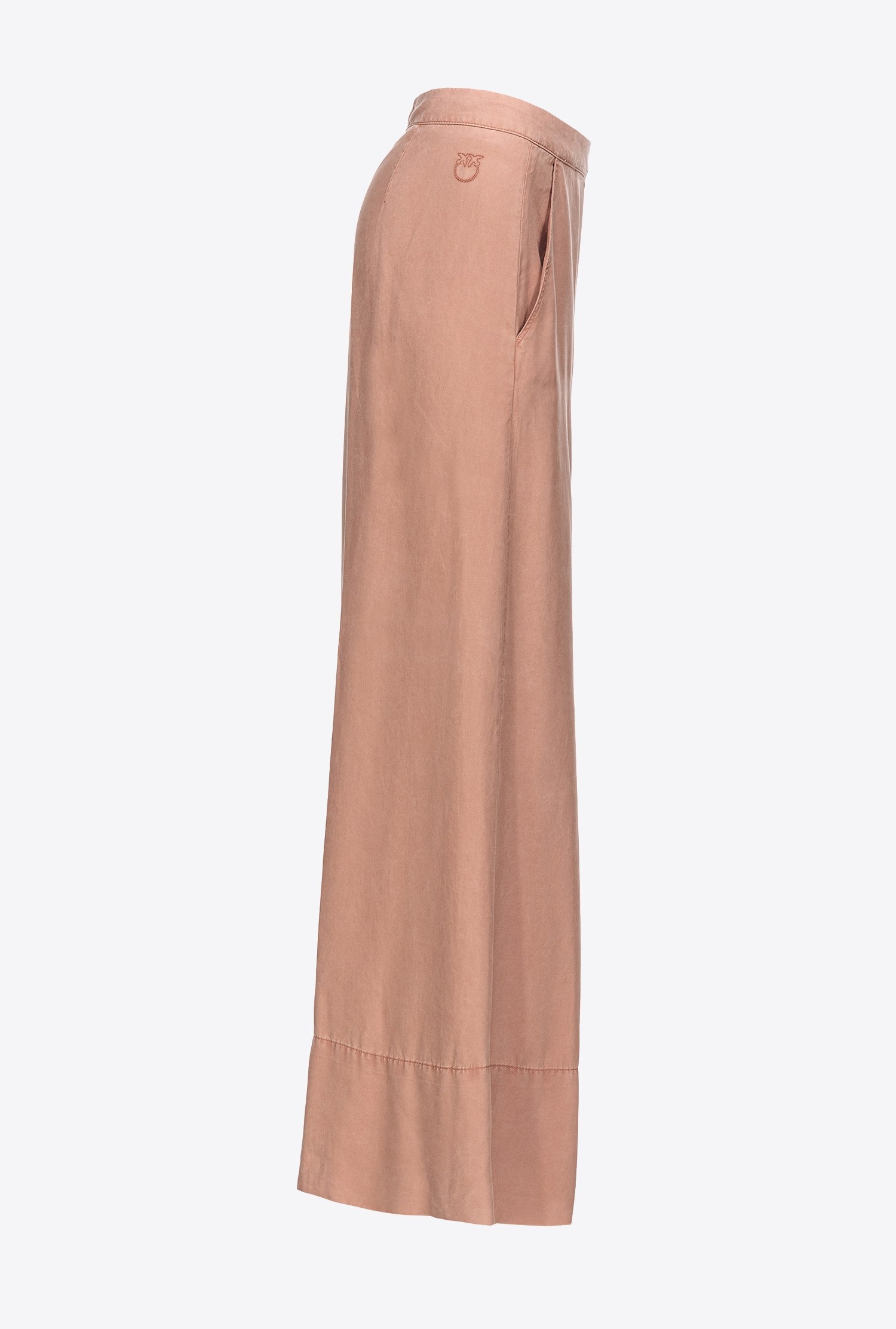 WIDE-LEG LYOCELL TROUSERS - 7