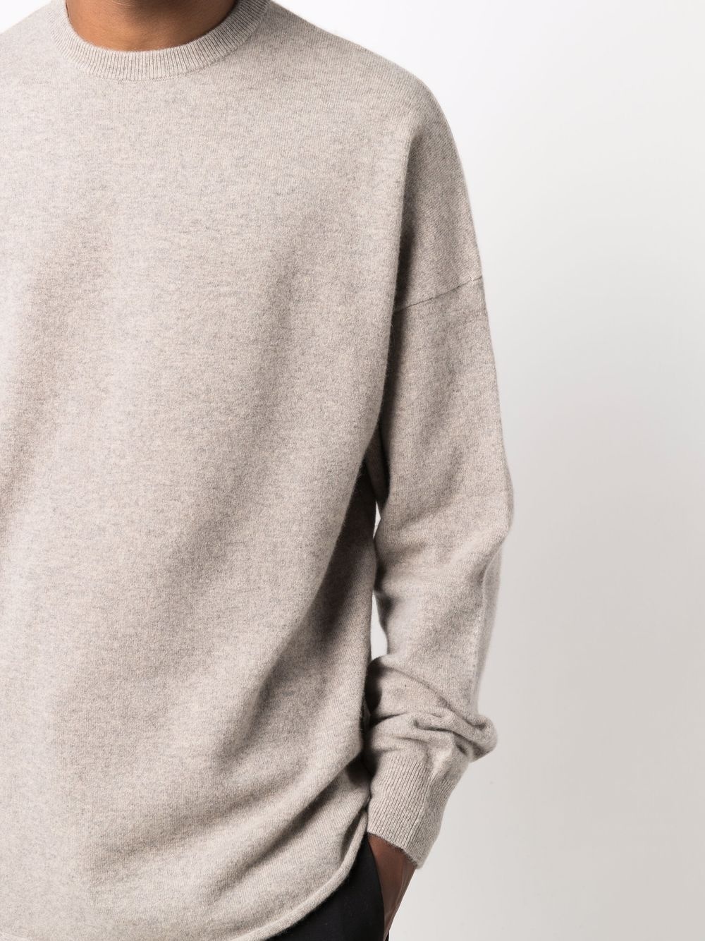 pullover crewneck jumper - 6