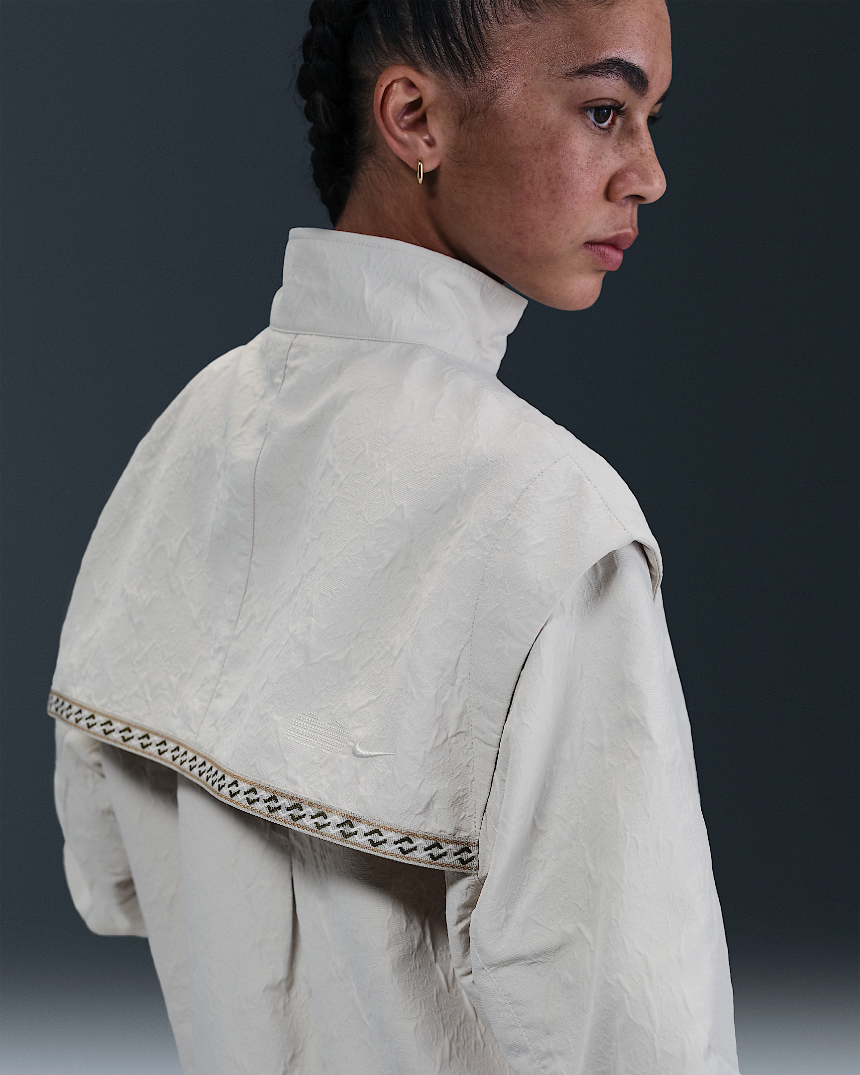 Nike Naomi Osaka Oversized Jacket | REVERSIBLE